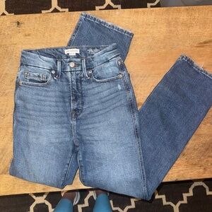 Good American Good Curve Straight jeans